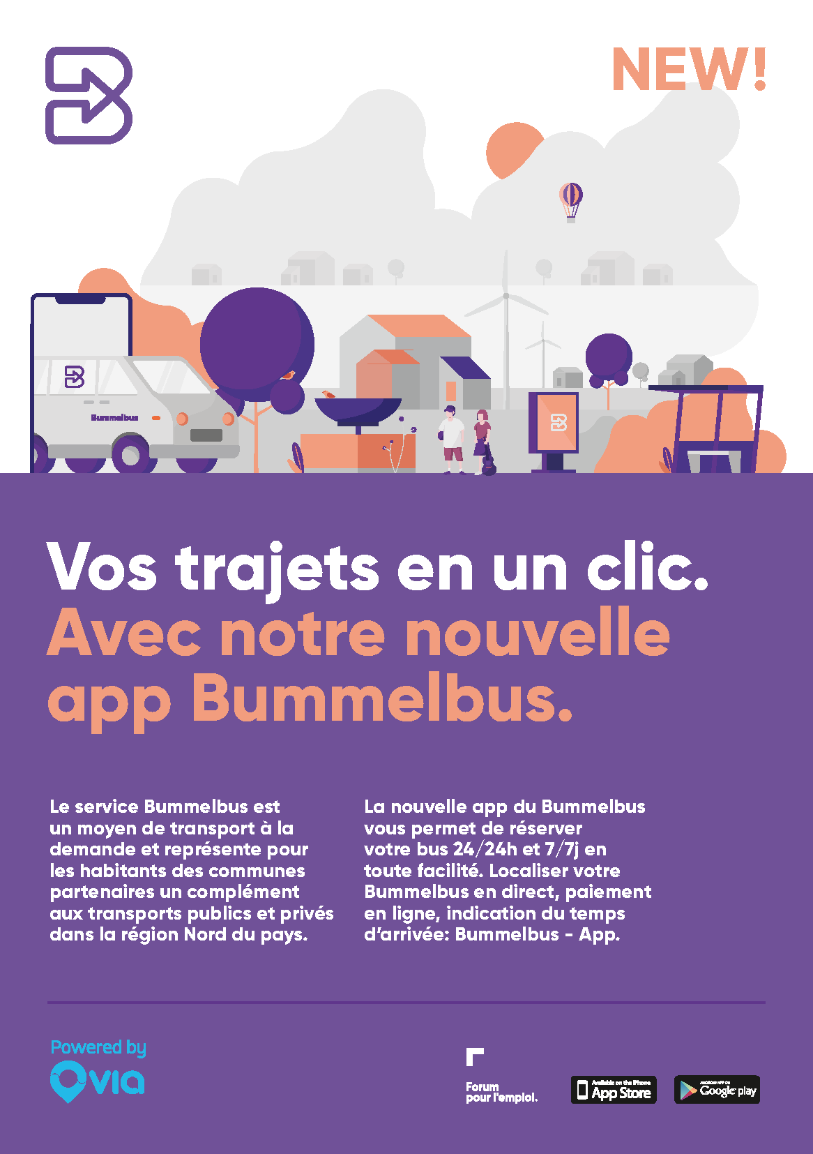 Bummelbus - App