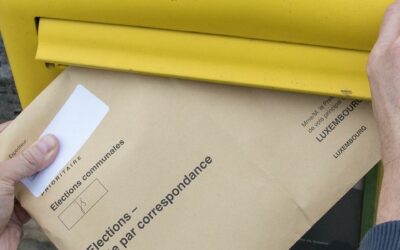 Vote par correspondance – Briefwahl