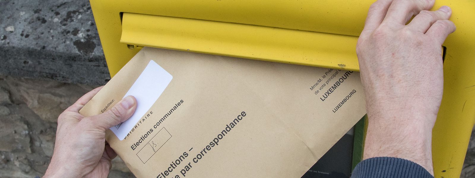 Vote par correspondance - Briefwahl