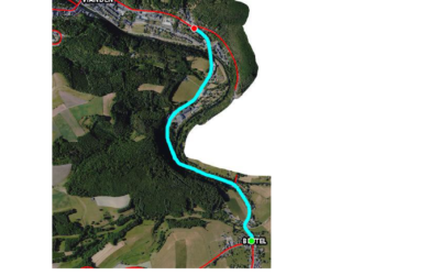 Gaulage des noix – route barrée